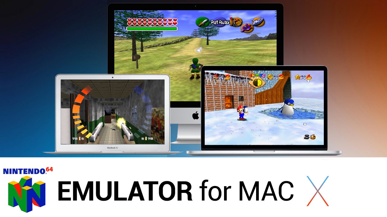 mac emulator for old mac games